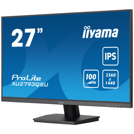 iiyama ProLite XU2793QSU-B7 27 colio kompiuterio monitorius
