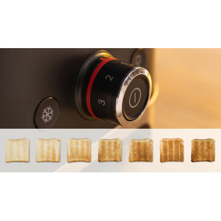 Bosch TAT4M223 skrudintuvas 4 griežinėliams 950 W juodas