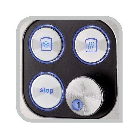 Tefal Equinox TT420D skrudintuvas 2 griežinėliams juodas