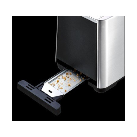 Tefal Equinox TT420D skrudintuvas 2 griežinėliams juodas