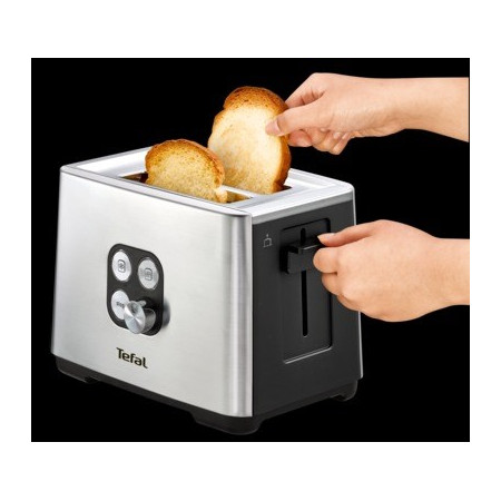 Tefal Equinox TT420D skrudintuvas 2 griežinėliams juodas