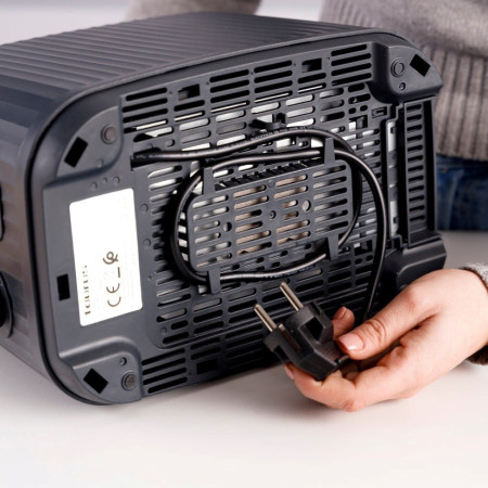 Taurus Jonic Toast skrudintuvas 2 riekelių 1150 W juodas