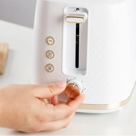 Taurus Fusion Crunch skrudintuvas 2 riekelių juodas