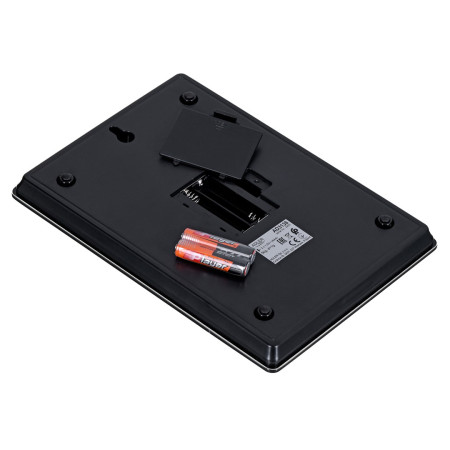 Adler AD 3138 b mechaninės virtuvės svarstyklės, juodos