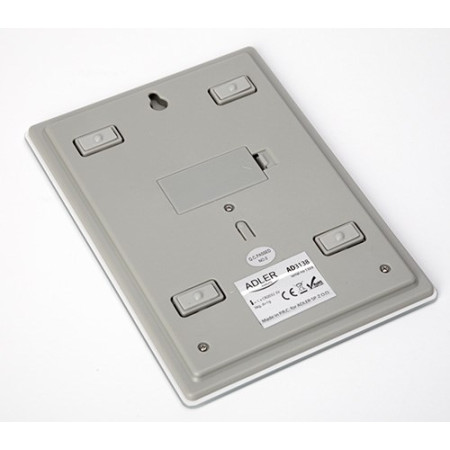 Adler AD 3138 w virtuvinės svarstyklės, baltos