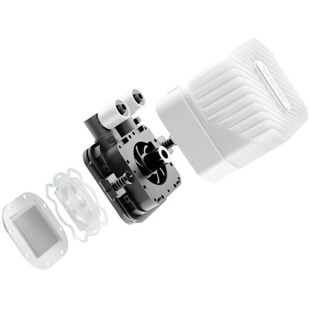 be quiet! LIGHT LOOP 240mm Balta Procesoriaus Aušintuvas