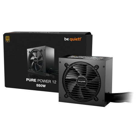 be quiet! PURE POWER 12 550W Maitinimo Blokas
