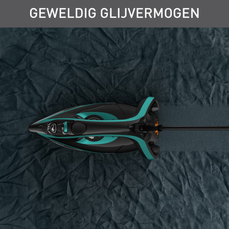 Tefal Puregliss FV8066 Sauso ir garų tipo lygintuvas