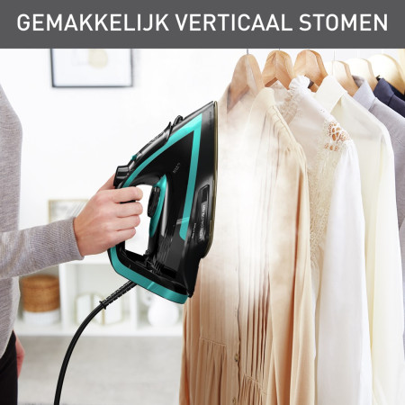 Tefal Puregliss FV8066 Sauso ir garų tipo lygintuvas