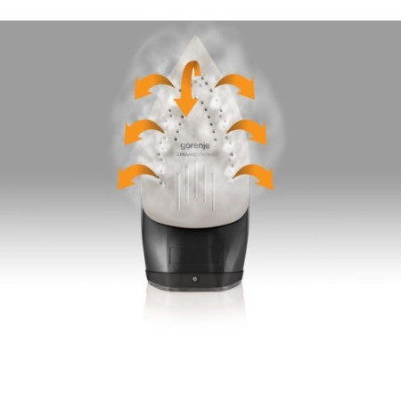 Gorenje garo lygintuvas SIH3200BKS 3200 W Juoda