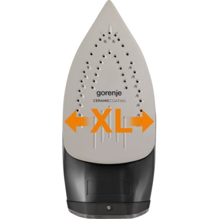 Gorenje garo lygintuvas SIH3200BKS 3200 W Juoda