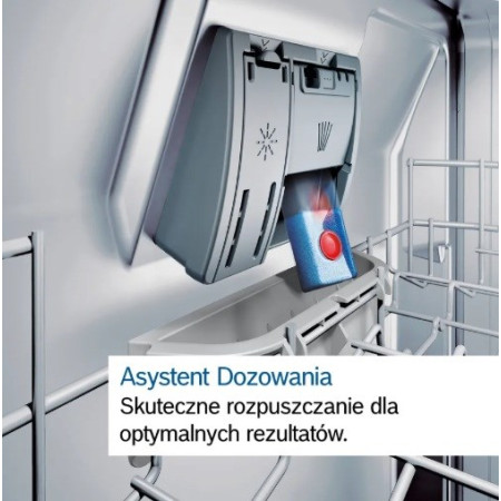 Bosch Serie 4 SMV4HVX11E Įmontuojama indaplovė 14 komplektų C