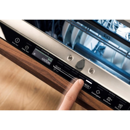 Electrolux Serie 700 EEG63410L visiškai įmontuota indaplovė
