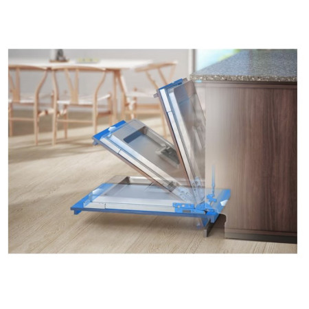 Electrolux EEG69420W visiškai įmontuota indaplovė 15 vietų