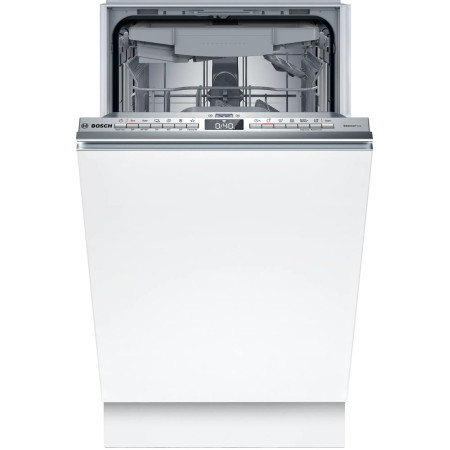 Bosch 4 serijos visiškai integruota indaplovė 45 cm
