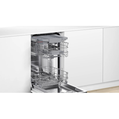 Bosch 4 serijos visiškai integruota indaplovė 45 cm