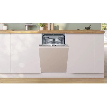 Bosch 4 serijos visiškai integruota indaplovė 45 cm