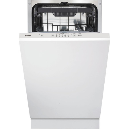 Gorenje GV520E10S visiškai įmontuota indaplovė 11 vietų