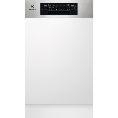 Electrolux EEM43300IX visiškai įmontuota indaplovė 10 vietų