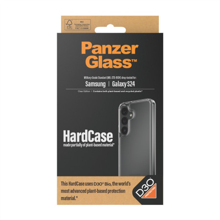 PanzerGlass Hardcase su D3O Samsung Galaxy S24