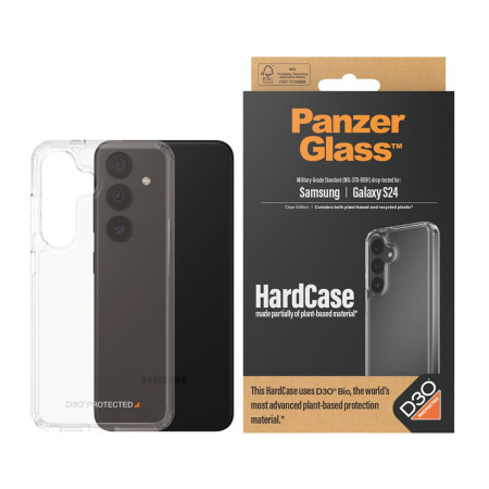 PanzerGlass Hardcase su D3O Samsung Galaxy S24