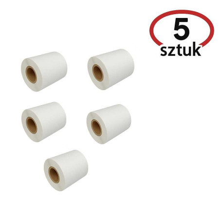 BESTPAK Terminės etiketės 32x25 mm *1000 5 vnt. ZEBRA