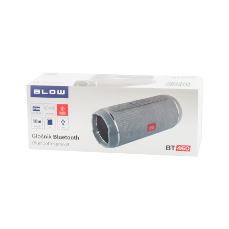 BLOW BT460 Bluetooth garsiakalbis Pilkas