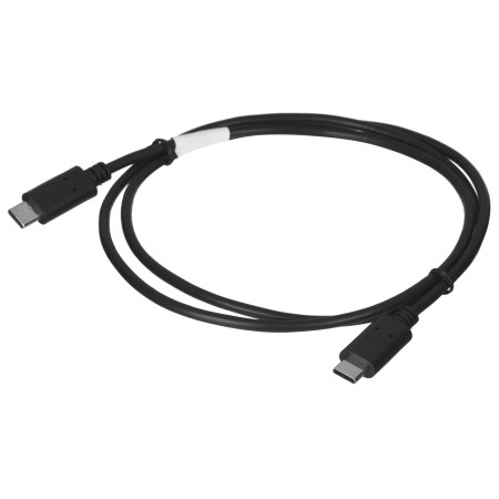 Lanberg USB 2.0 kabelis 1m USB-C M/M Juoda