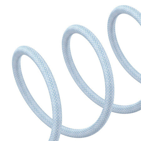 Baseus Gem USB ir IP 2,4A greitojo įkrovimo kabelis 2 m mėlyna