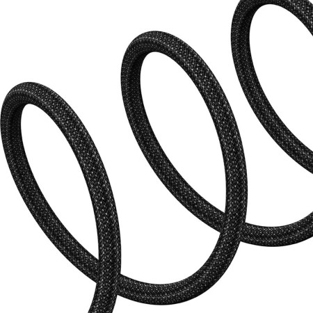 Baseus Gem USB-C ir iP greitojo įkrovimo kabelis 1 m 20 W Juodas