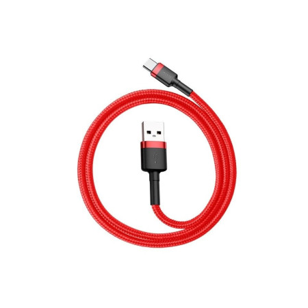Baseus Cafule USB-C kabelis 2A 2 m Raudonas