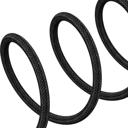 Baseus Gem USB A į USB C greitojo įkrovimo kabelis 1 m 100 W Juoda