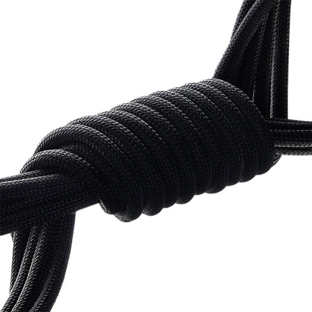 Baseus Tungsten Magnetinis USB C į USB C greitojo įkrovimo kabelis 1 m 100 W Juodas