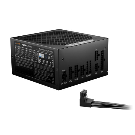be quiet! POWER ZONE 2 850W maitinimo blokas