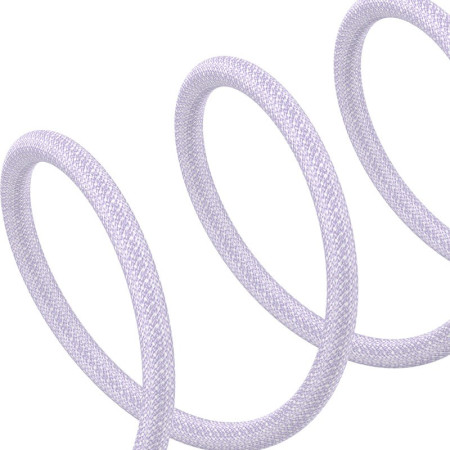 Baseus Gem USB-C ir iP greitojo įkrovimo kabelis 2 m 20 W Violetinė
