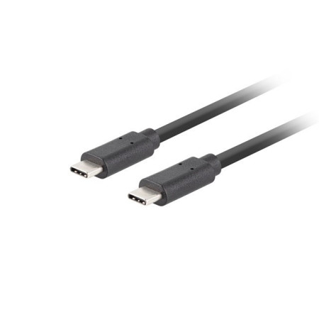 Lanberg USB-C M/M 3.2 Gen2 1,8 m PD100W kabelis