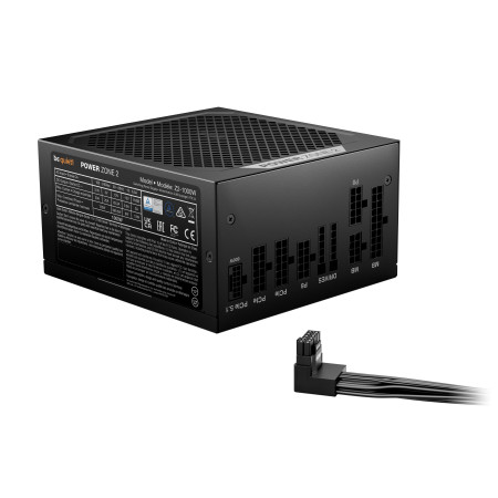 be quiet! POWER ZONE 2 1000W maitinimo blokas
