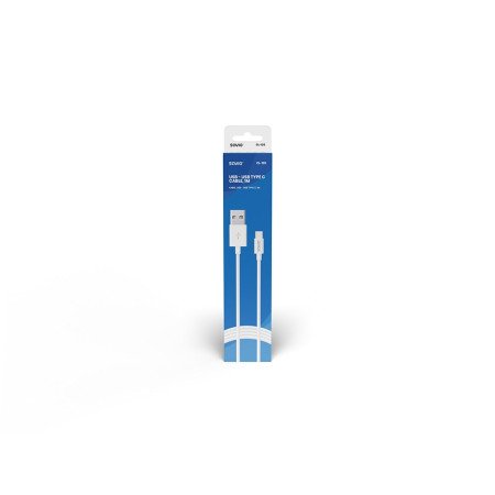 SAVIO C tipo USB 5A kabelis 1 m