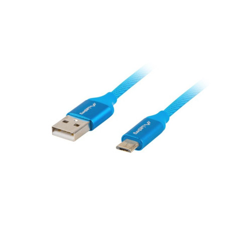 Lanberg USB 2.0 kabelis, 1.8 m, Micro-B - A