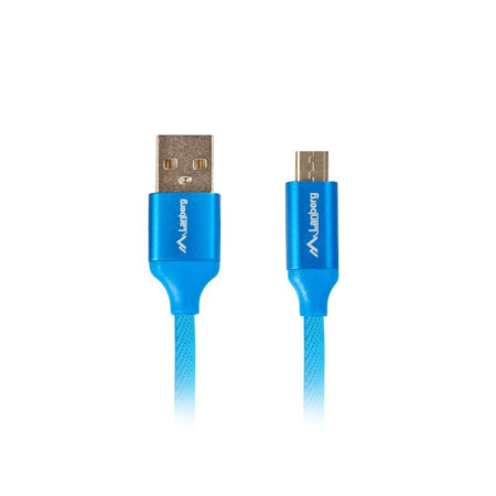 Lanberg USB 2.0 kabelis, 1.8 m, Micro-B - A