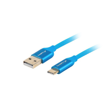 LANBERG USB-C 2.0 (M) - A (M) 1.8M Kabelis