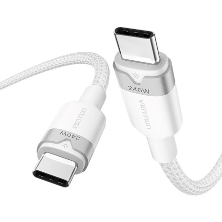 Vention USB 2.0 5A 240W 1m USB-C į C kabelis