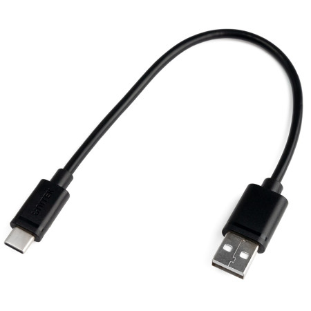 UNITEK USB-A - USB-C kabelis 25 cm
