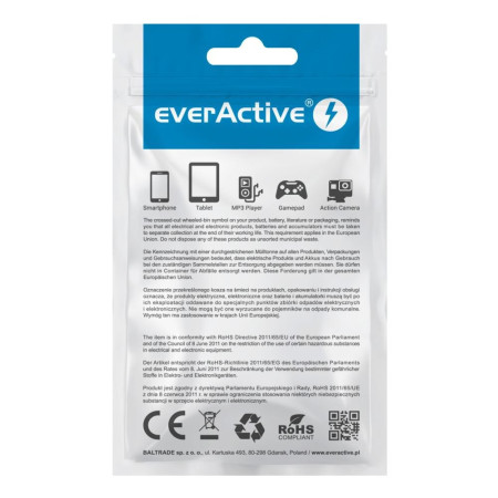 everActive USB kabelis 1 m - baltas