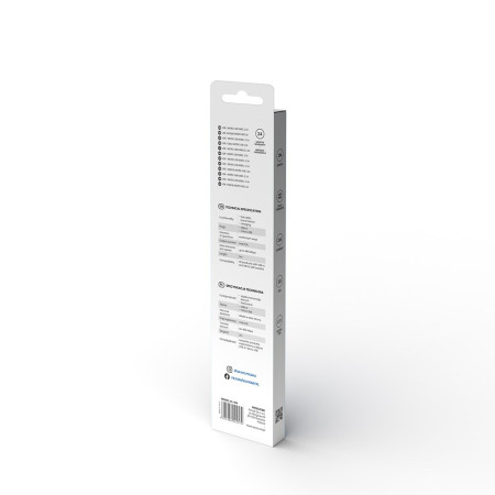 Savio USB - micro USB kabelis 2 m