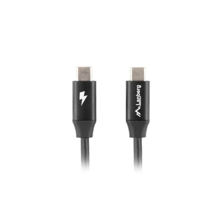 Lanberg USB 2.0 USB-C kabelis M/M 1.8 m