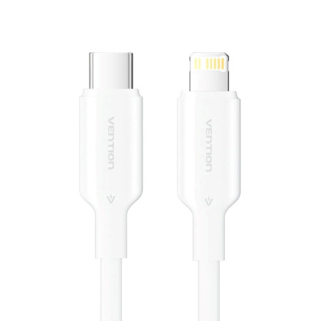 Vention USB-C į Lightning kabelis 1 m Balta
