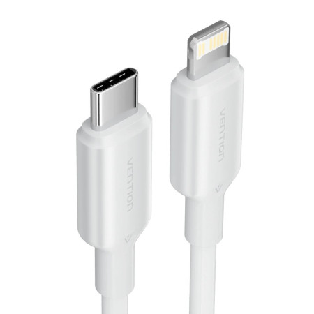 Vention USB-C į Lightning kabelis 1 m Balta