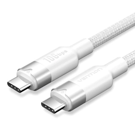 Vention USB 3.2 5A 10Gbps 1m WH USB-C į C kabelis