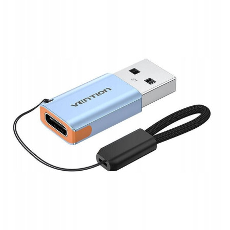 Vention USB 3.1 OTG adapteris USB-C į USB-A dirželis